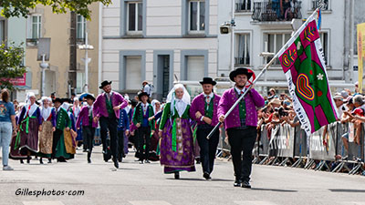Photos Défilé interceltique de lorient 2026